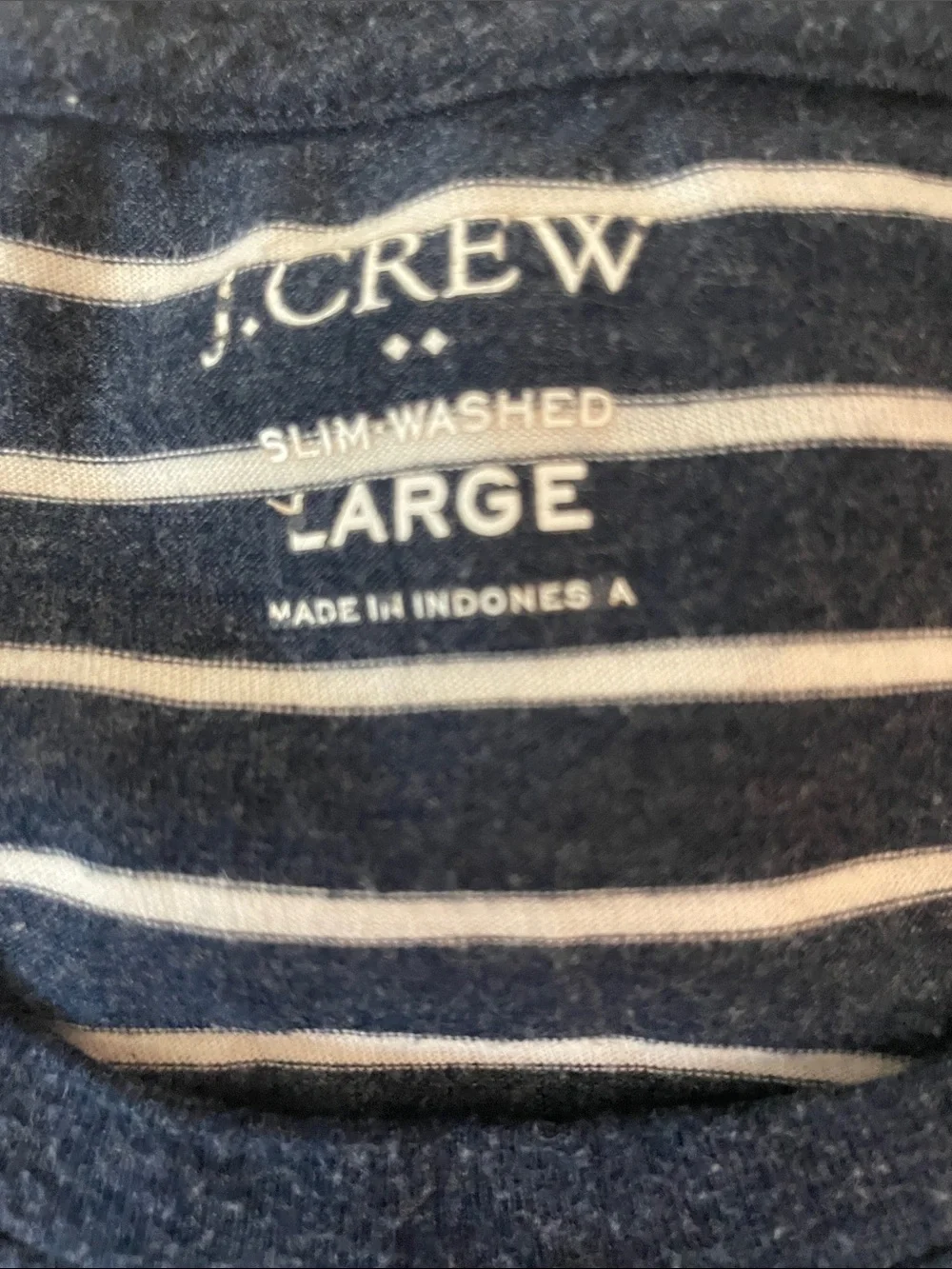 J. Crew classic crew